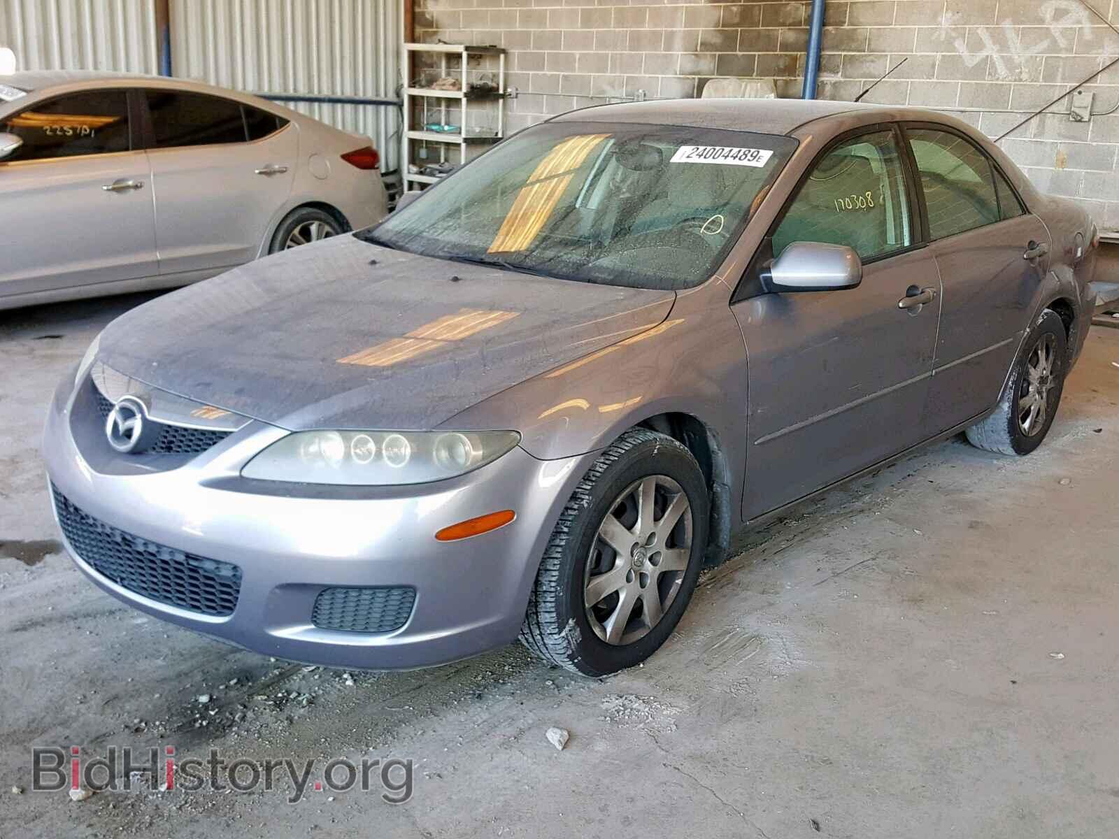 2006 MAZDA 6 - VIN: 1YVHP80C465M68424 - Фото 2