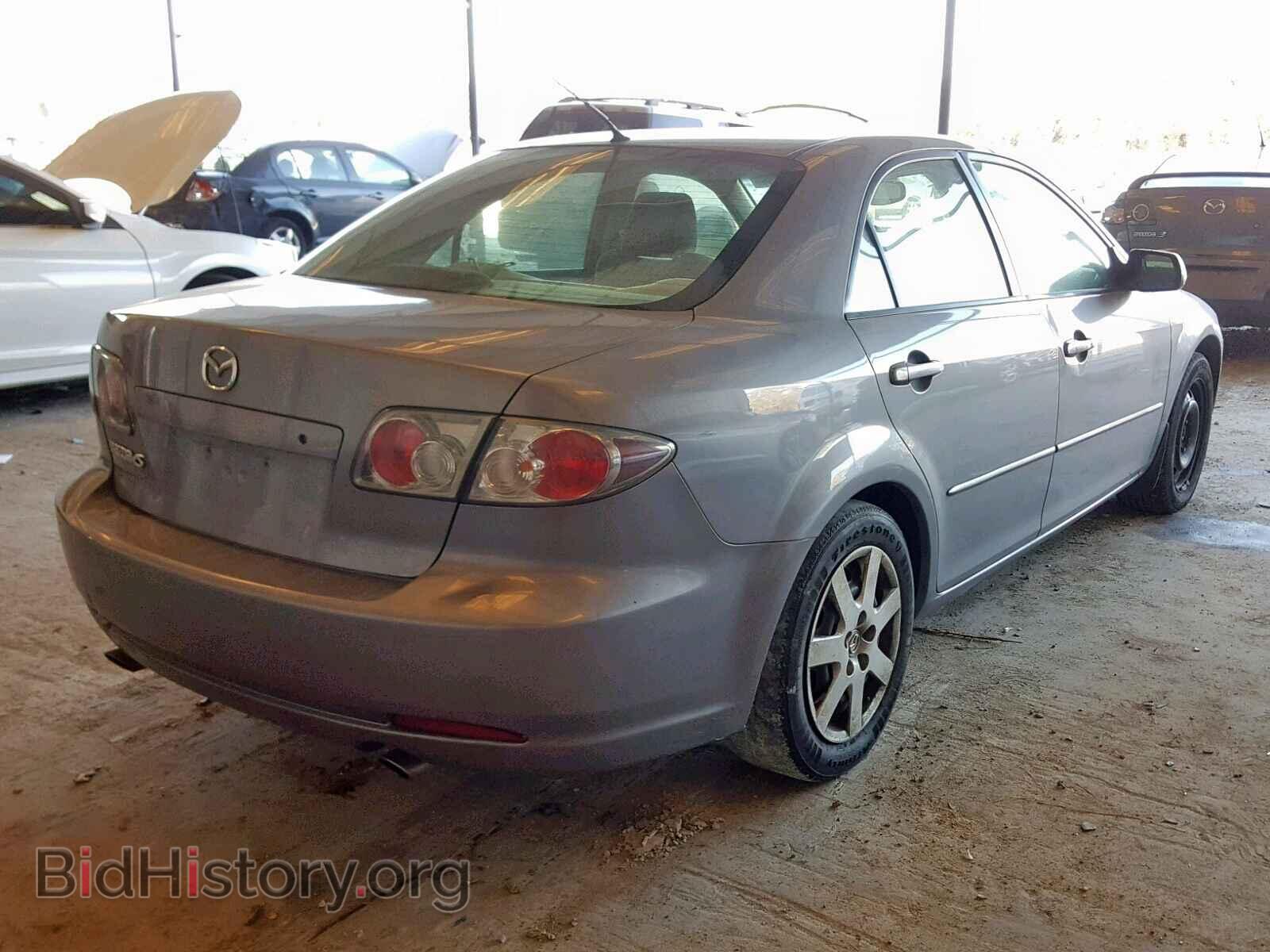 2006 MAZDA 6 - VIN: 1YVHP80C465M68424 - Фото 4