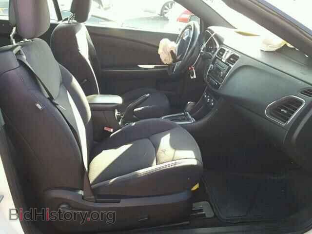 2012 CHRYSLER 200 - VIN: 1C3BCBEG6CN261596 - Фото 5