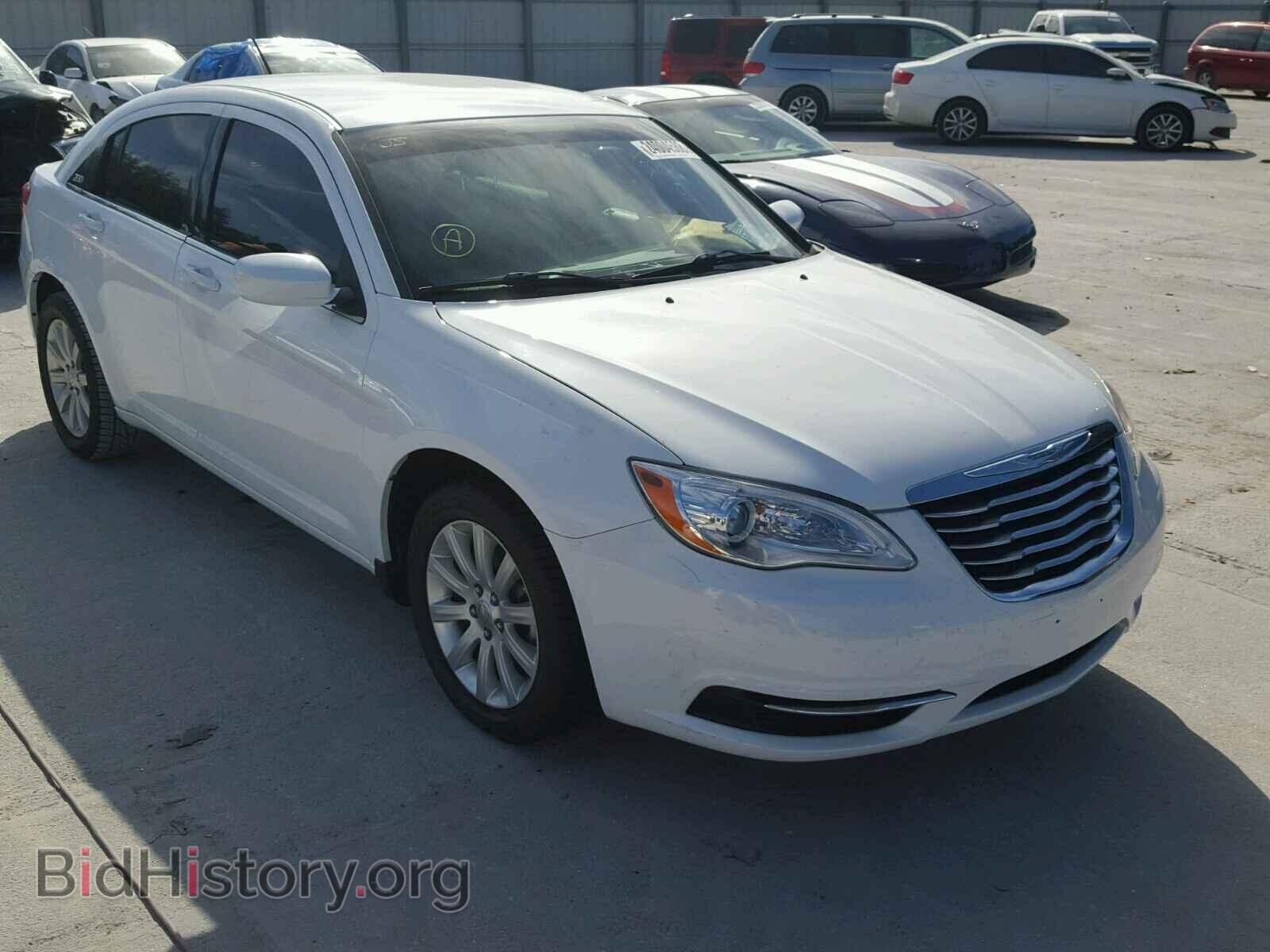 Photo 1C3CCBBB0DN693888 - CHRYSLER 200 2013