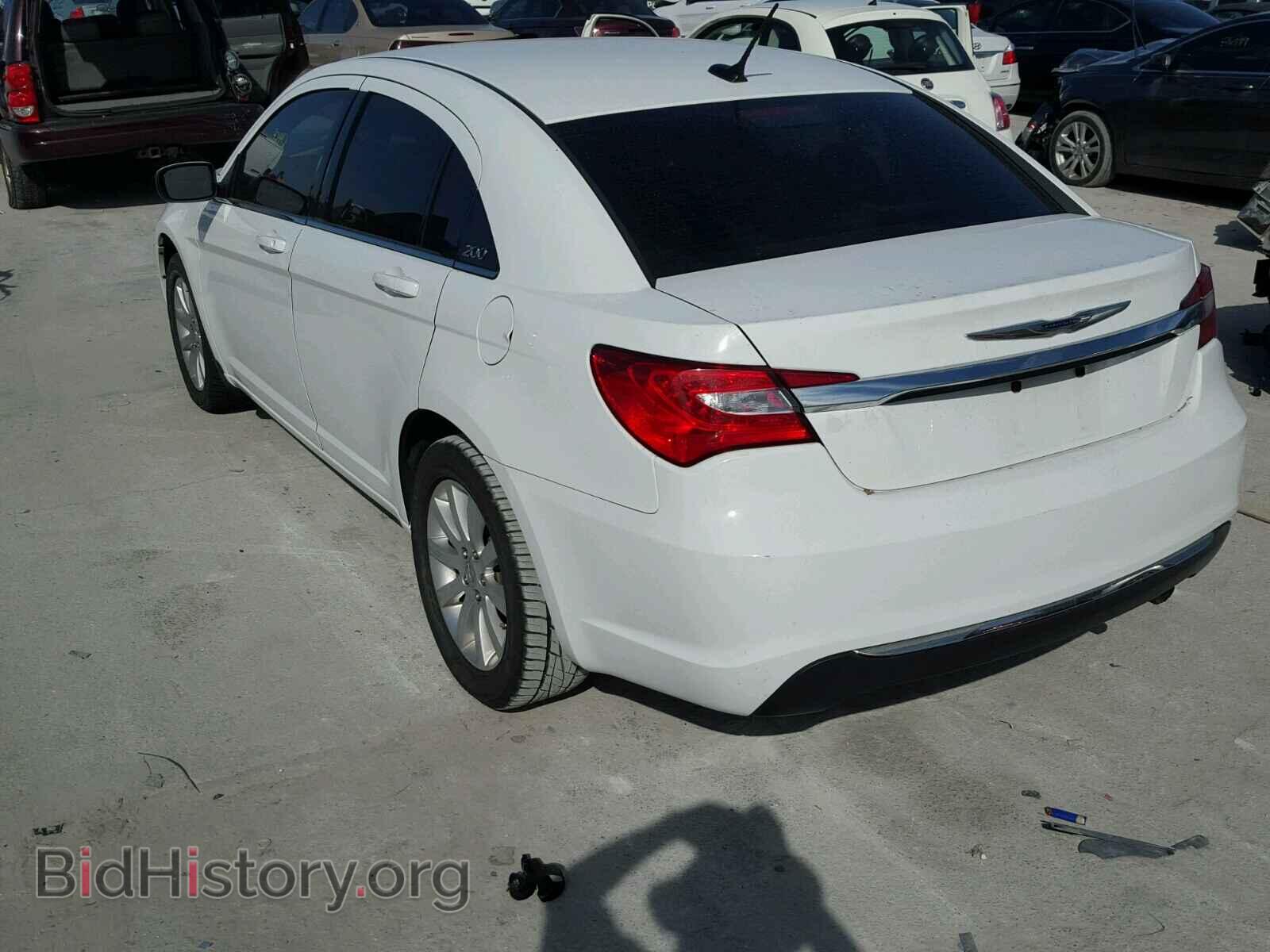 2013 CHRYSLER 200 - VIN: 1C3CCBBB0DN693888 - Фото 3