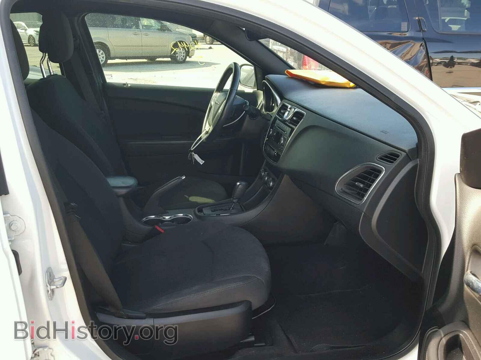 2013 CHRYSLER 200 - VIN: 1C3CCBBB0DN693888 - Фото 5