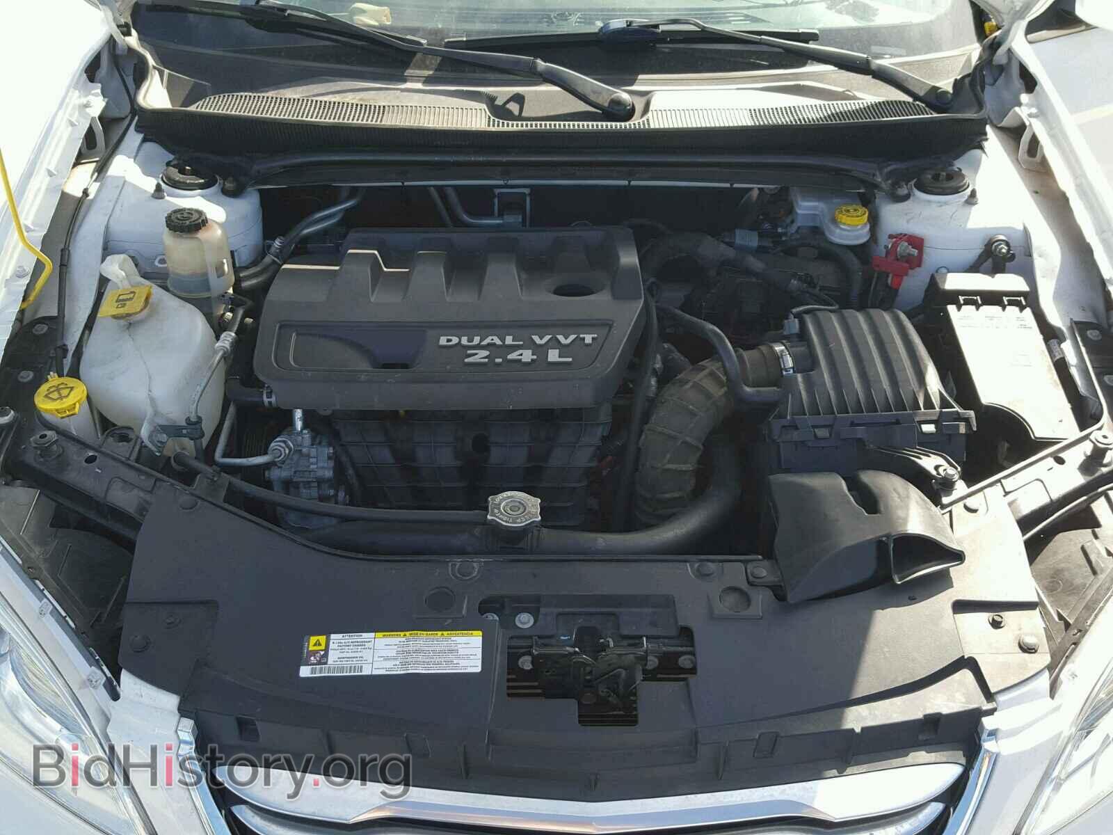 2013 CHRYSLER 200 - VIN: 1C3CCBBB0DN693888 - Фото 7