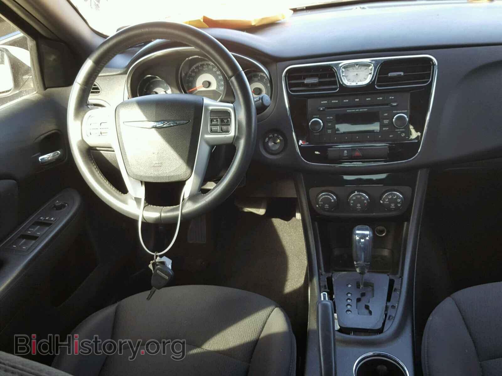 2013 CHRYSLER 200 - VIN: 1C3CCBBB0DN693888 - Фото 9