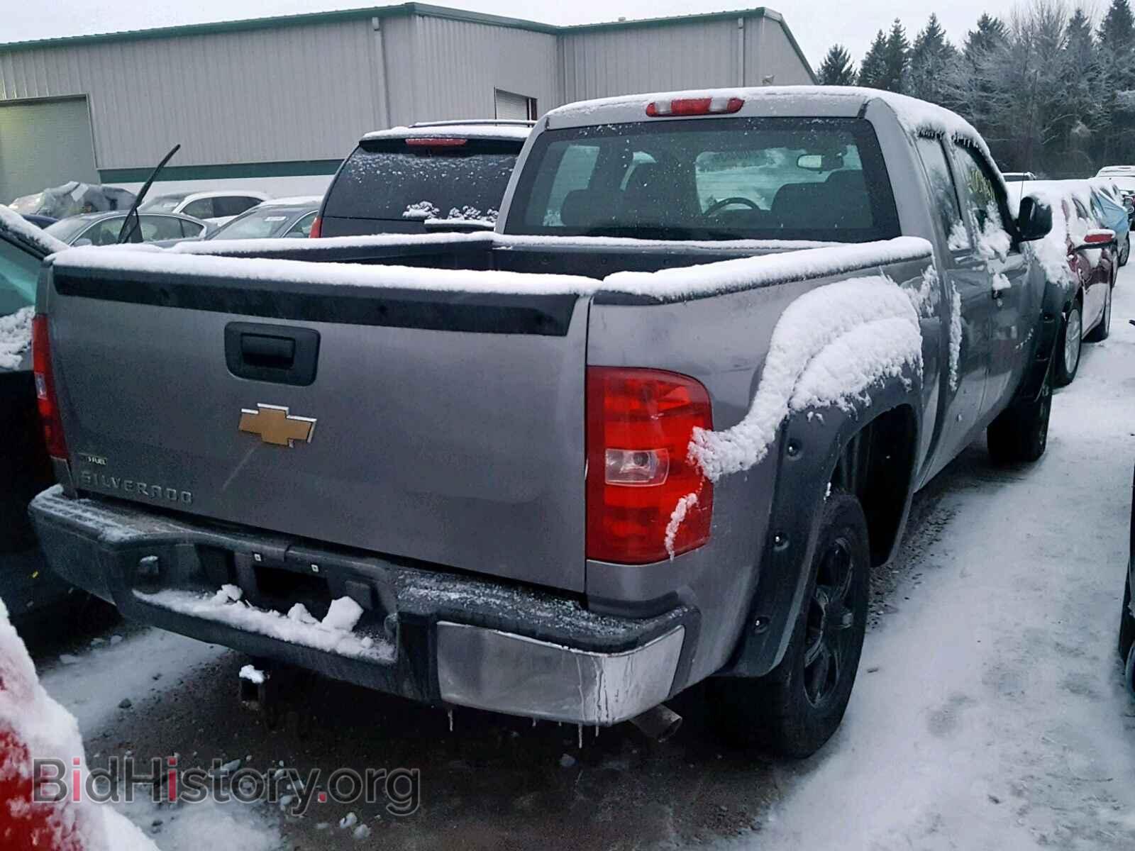 2008 CHEVROLET SILVERADO - VIN: 2GCEC190981317684 - Фото 4