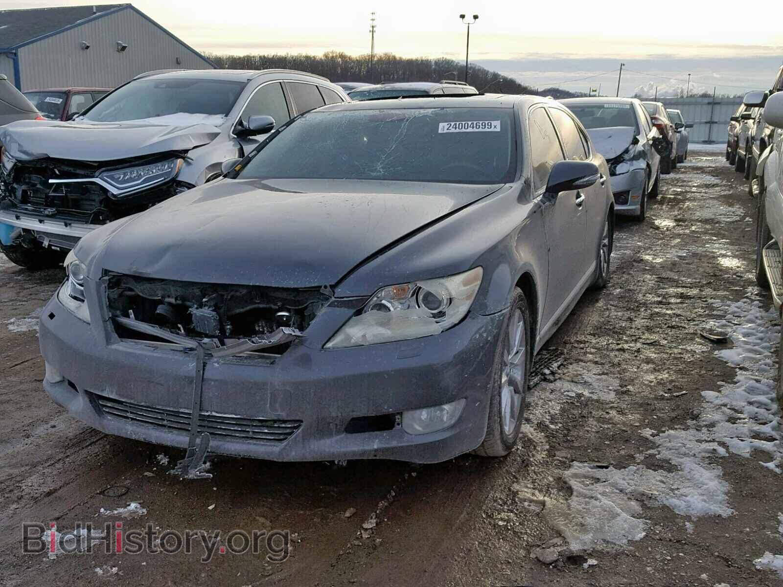 2010 LEXUS LS460 - VIN: JTHGL5EF7A5040157 - Фото 2