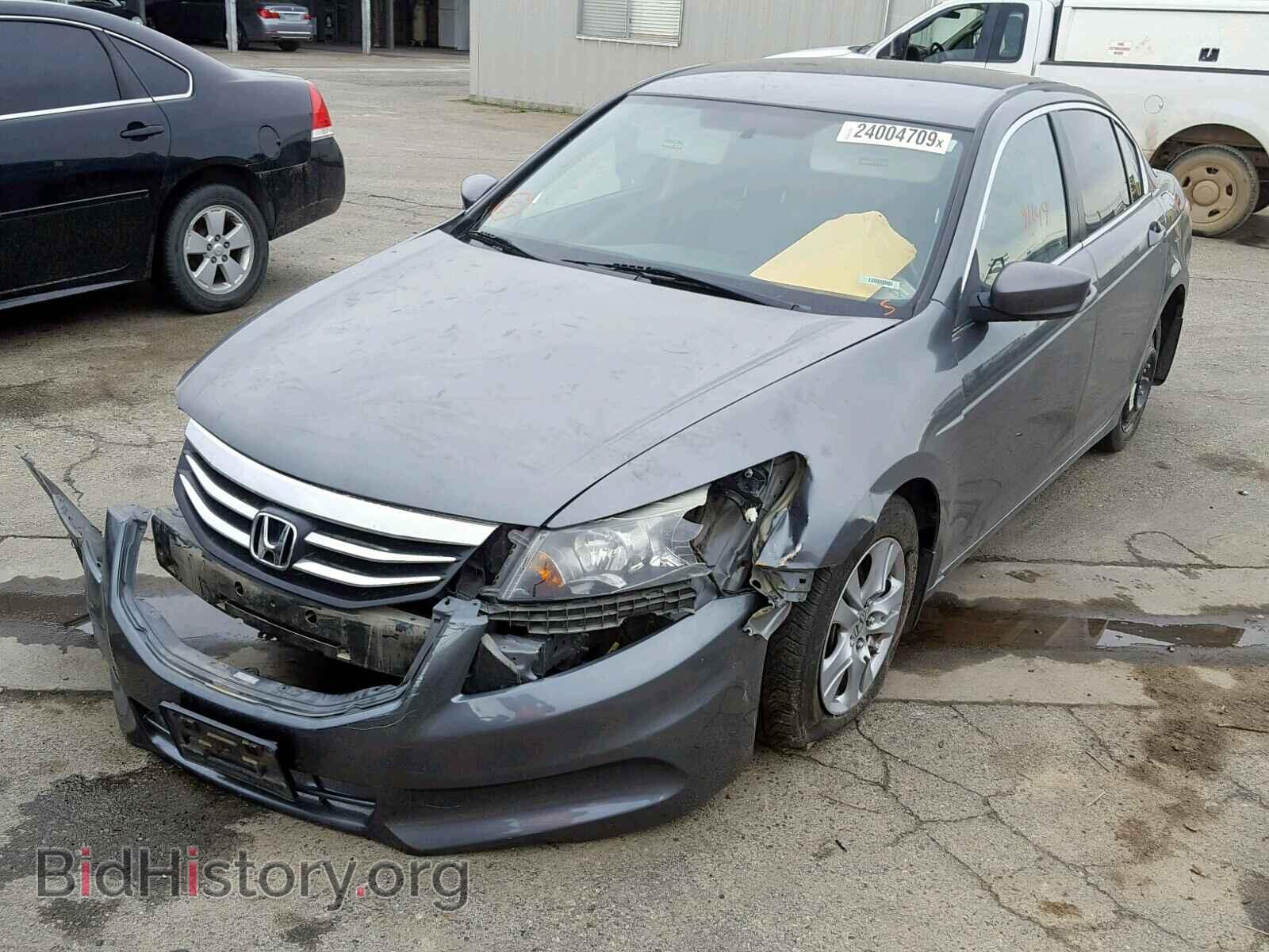 2011 HONDA ACCORD SE - VIN: 1HGCP2F61BA079676 - Фото 2