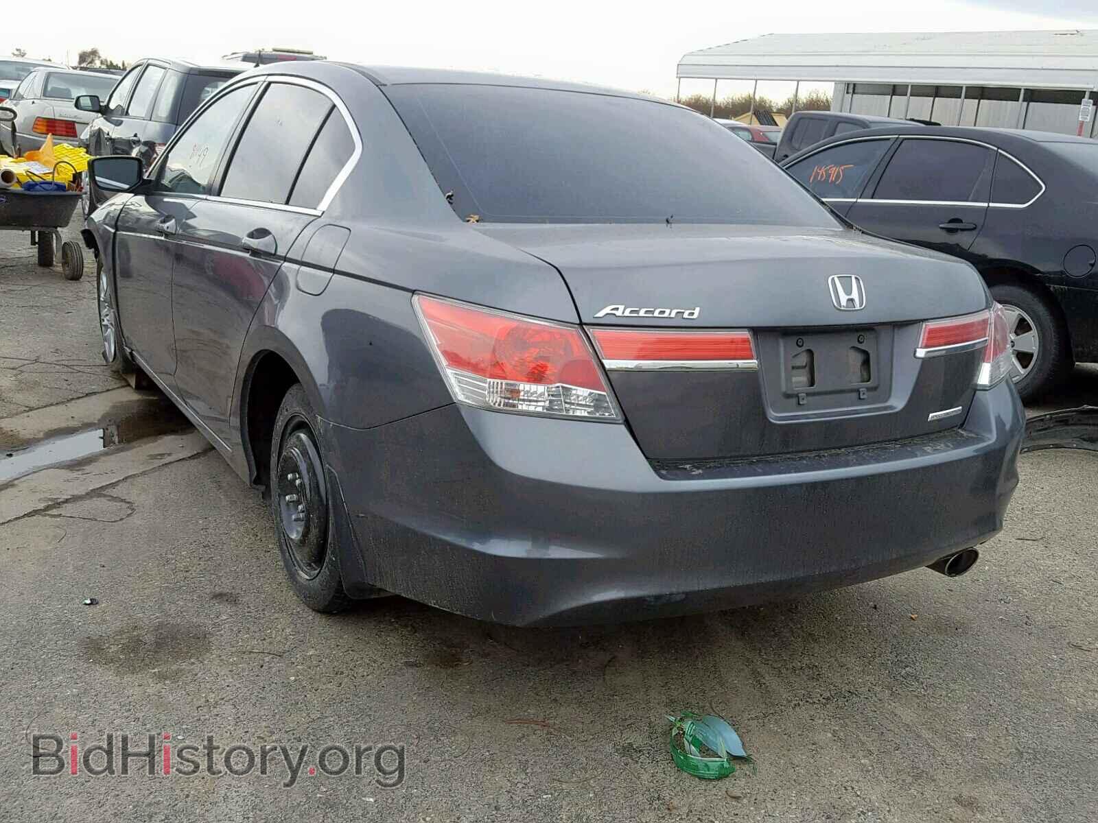 2011 HONDA ACCORD SE - VIN: 1HGCP2F61BA079676 - Фото 3
