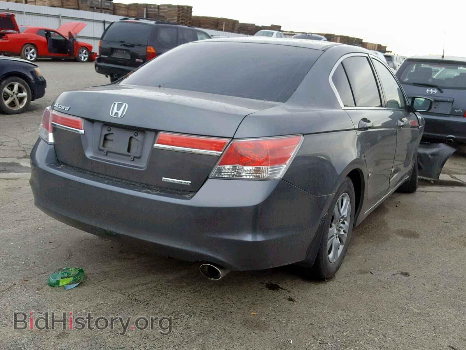 2011 HONDA ACCORD SE - VIN: 1HGCP2F61BA079676 - Фото 4