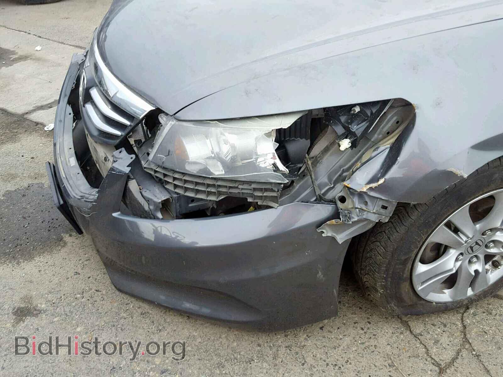 2011 HONDA ACCORD SE - VIN: 1HGCP2F61BA079676 - Фото 9