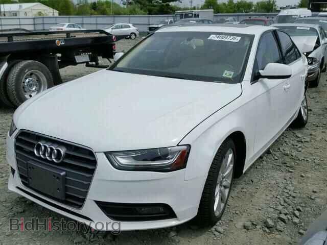 2013 AUDI A4 - VIN: WAUFFAFL8DN033348 - Photo 2