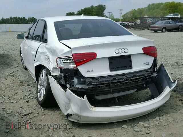 2013 AUDI A4 - VIN: WAUFFAFL8DN033348 - Photo 3