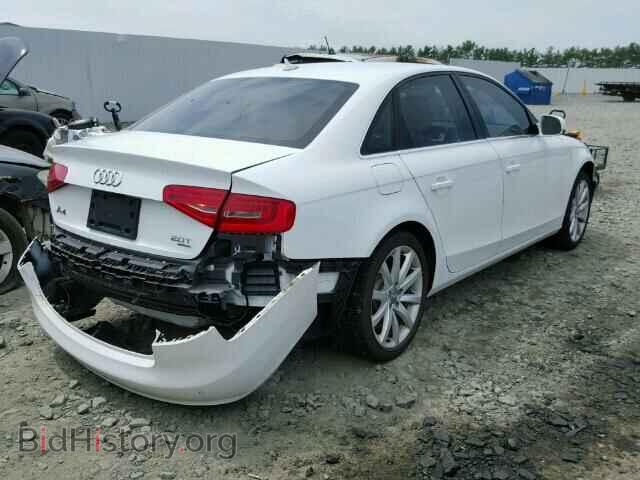 2013 AUDI A4 - VIN: WAUFFAFL8DN033348 - Photo 4