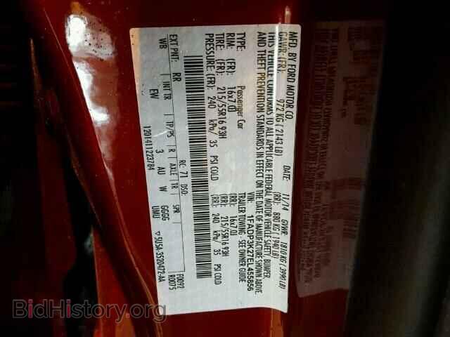 2014 FORD FOCUS - VIN: 1FADP3K27EL455856 - Photo 10