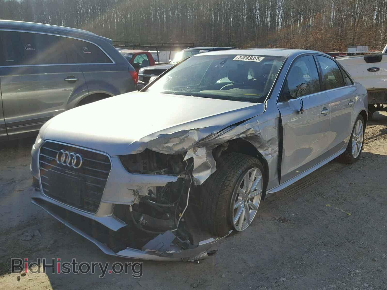 2015 AUDI A4 - VIN: WAUBFAFL1FN041082 - Фото 2