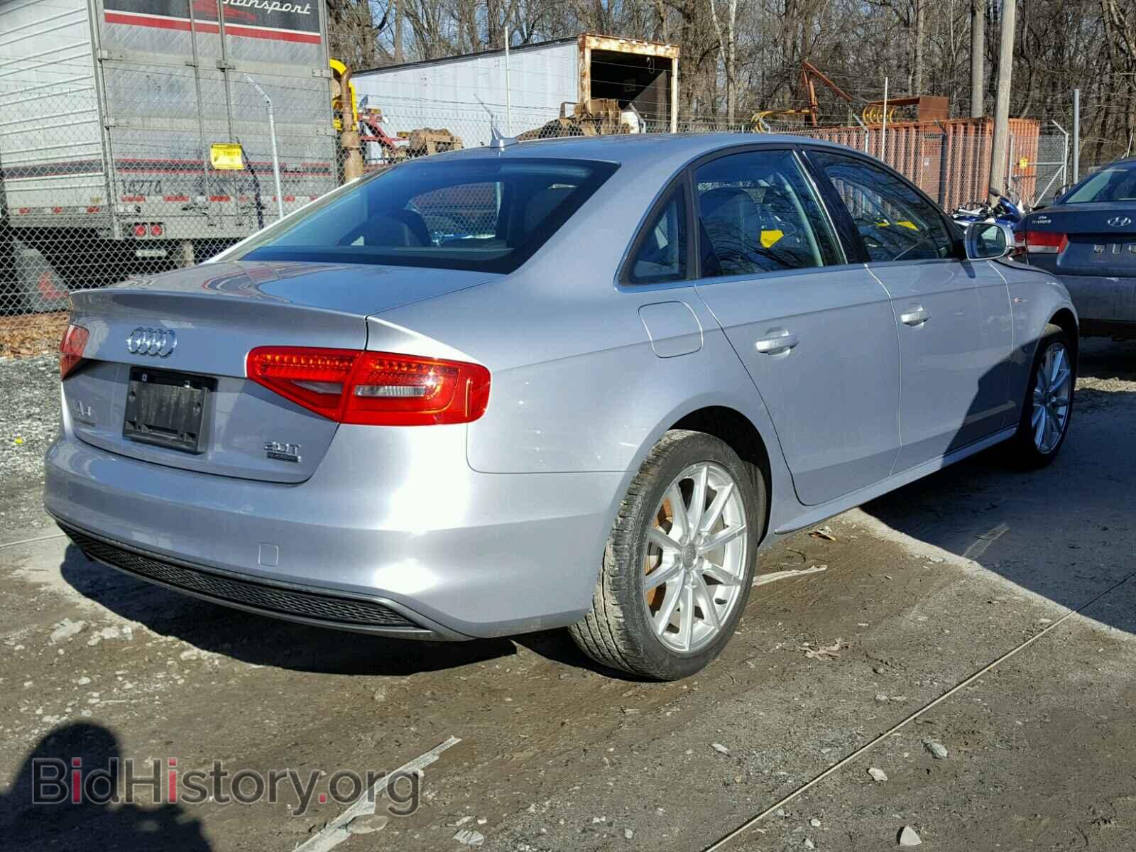 2015 AUDI A4 - VIN: WAUBFAFL1FN041082 - Фото 4