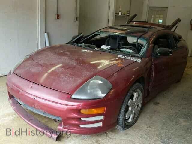 2000 MITSUBISHI ECLIPSE - VIN: 4A3AC54L6YE003266 - Фото 2