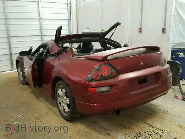 2000 MITSUBISHI ECLIPSE - VIN: 4A3AC54L6YE003266 - Фото 3