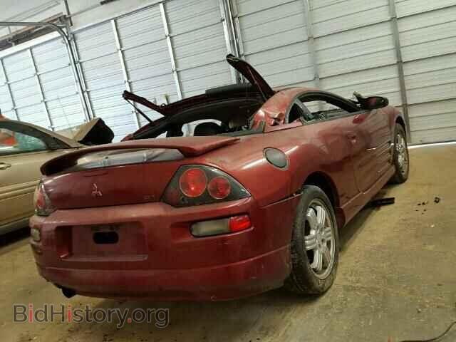 2000 MITSUBISHI ECLIPSE - VIN: 4A3AC54L6YE003266 - Фото 4