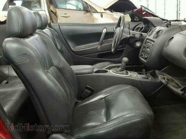 2000 MITSUBISHI ECLIPSE - VIN: 4A3AC54L6YE003266 - Фото 5