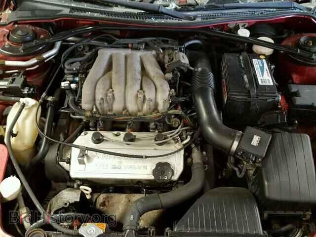 2000 MITSUBISHI ECLIPSE - VIN: 4A3AC54L6YE003266 - Фото 7