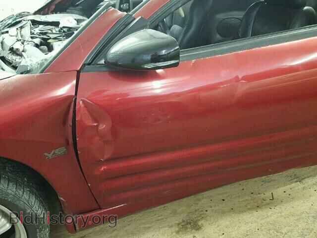 2000 MITSUBISHI ECLIPSE - VIN: 4A3AC54L6YE003266 - Фото 10