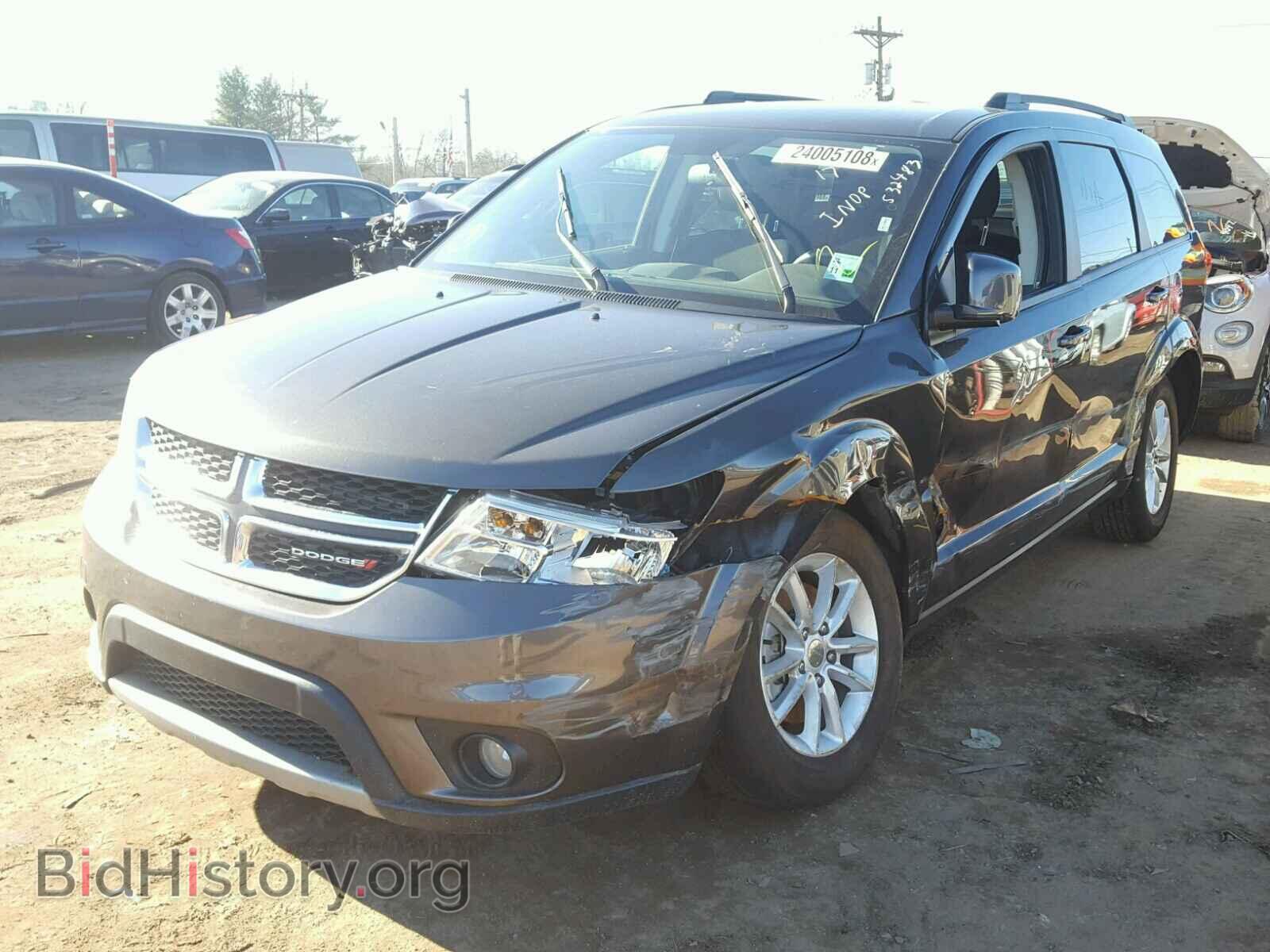 2017 DODGE JOURNEY - VIN: 3C4PDCBG1HT532483 - Фото 2