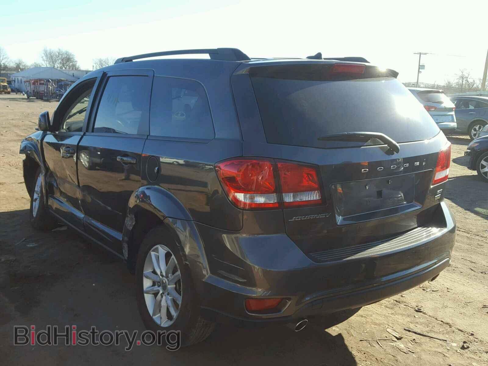 2017 DODGE JOURNEY - VIN: 3C4PDCBG1HT532483 - Фото 3