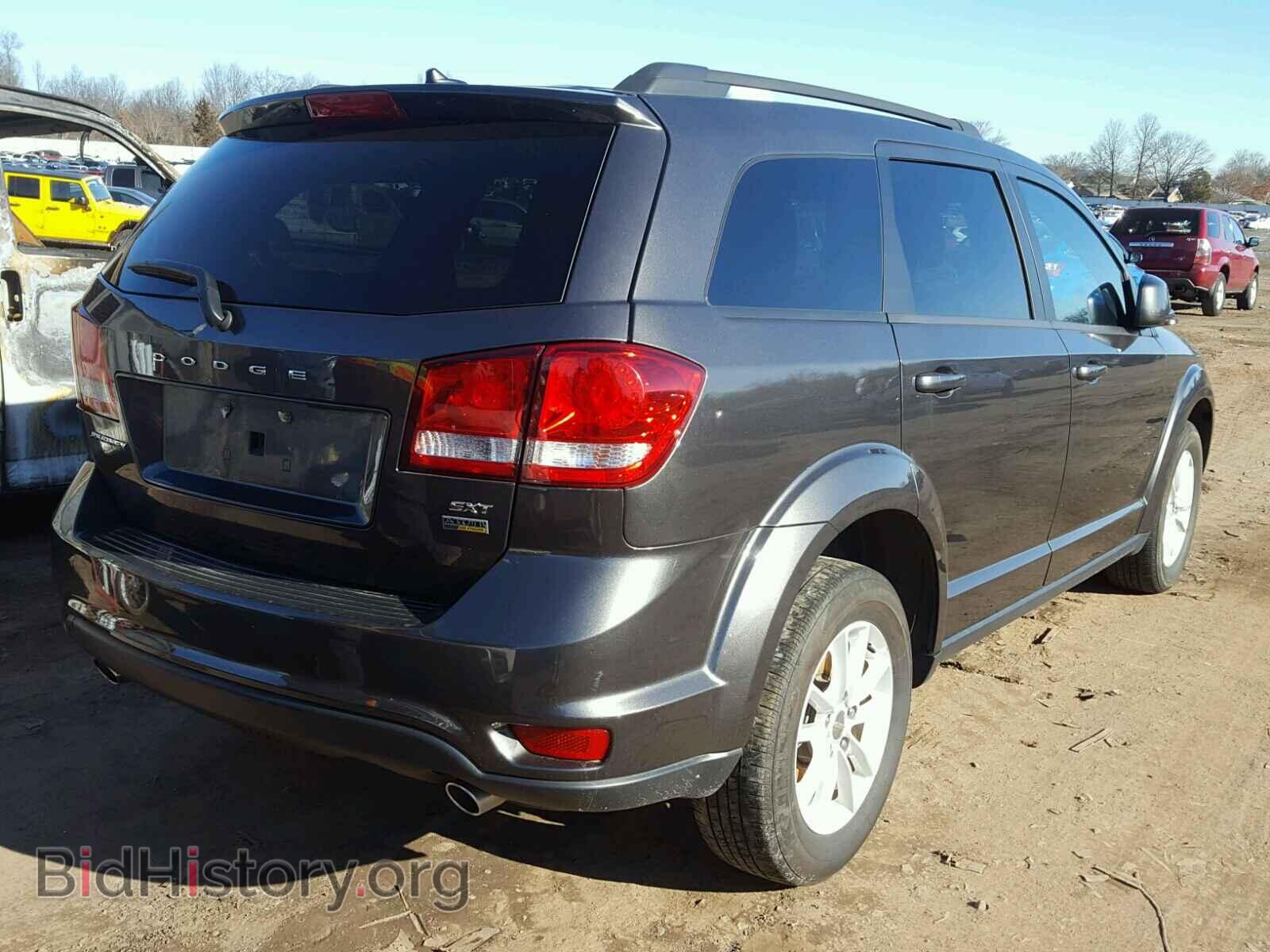 2017 DODGE JOURNEY - VIN: 3C4PDCBG1HT532483 - Фото 4
