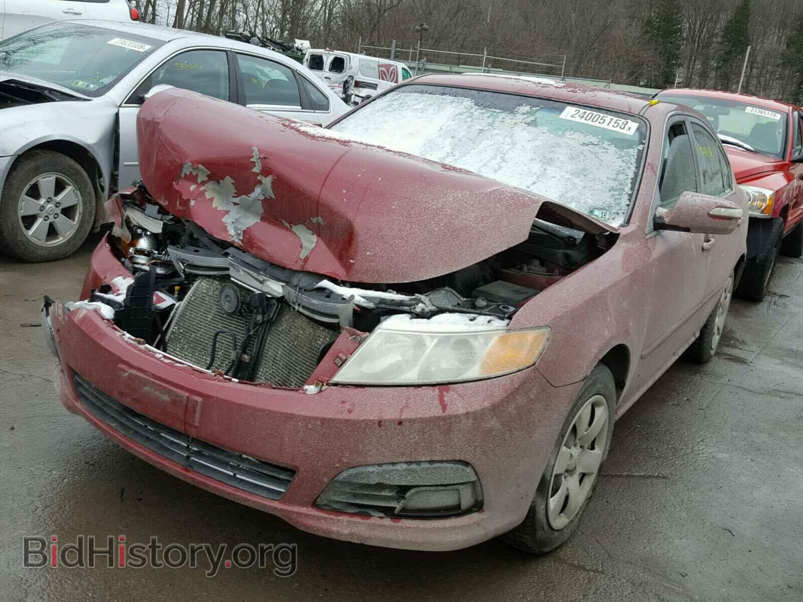 2009 KIA OPTIMA - VIN: KNAGE228595303433 - Фото 2