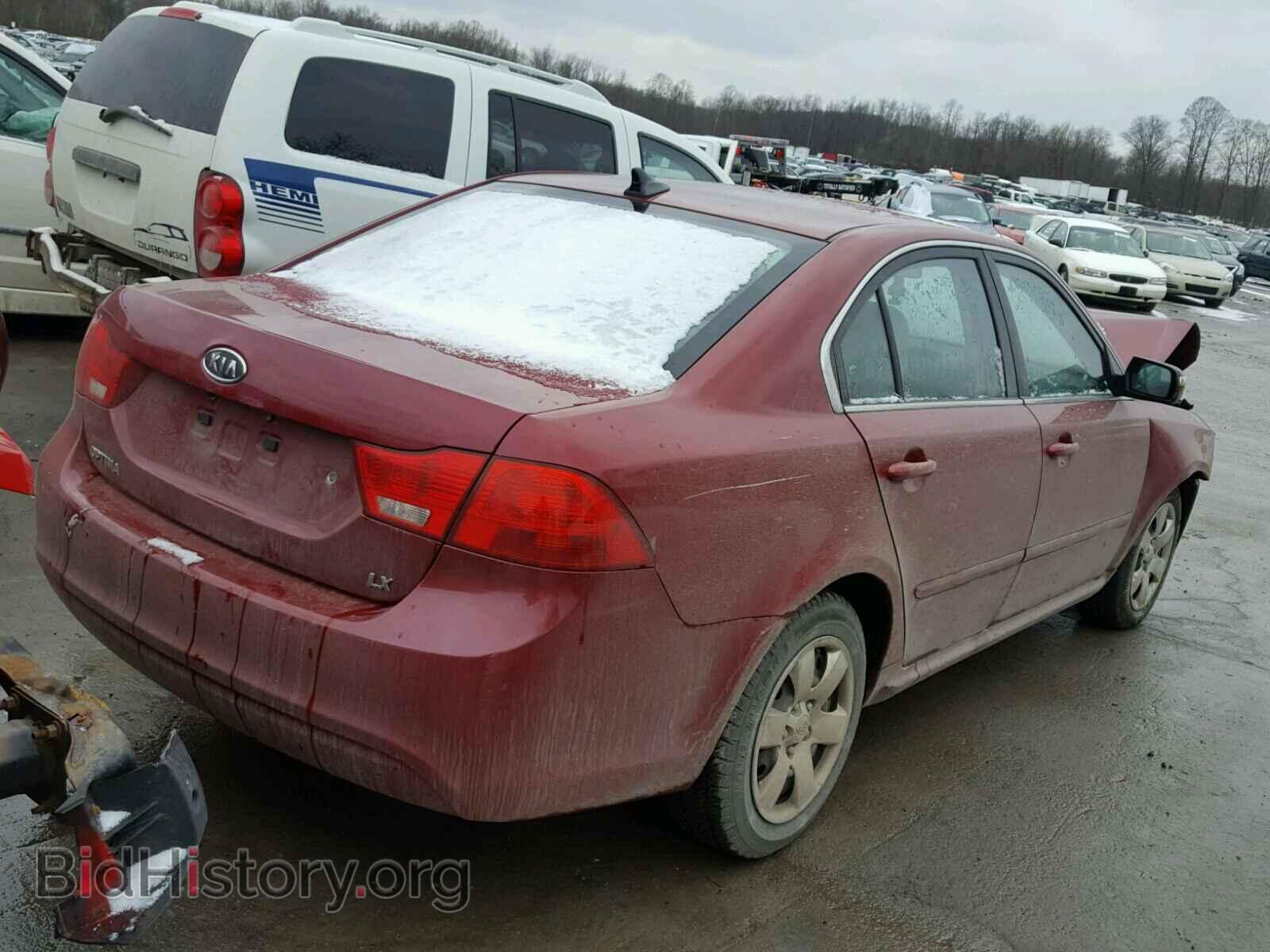 2009 KIA OPTIMA - VIN: KNAGE228595303433 - Фото 4
