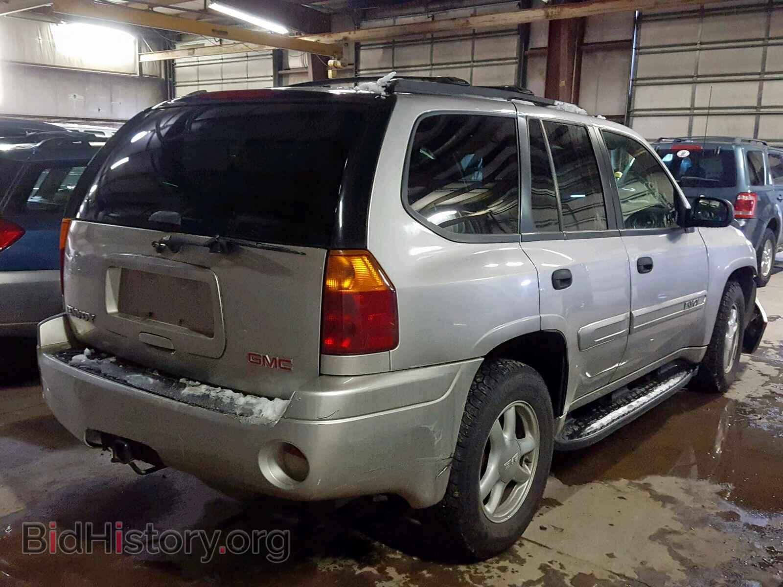 2004 GMC ENVOY - VIN: 1GKDT13S942445525 - Фото 4