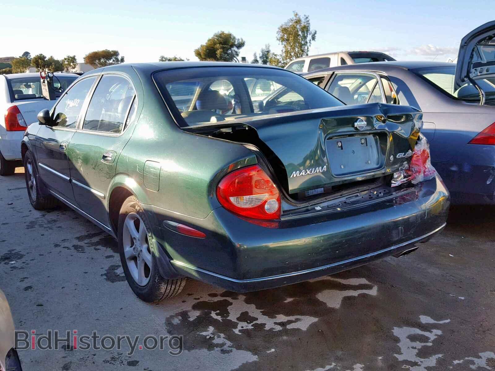 2000 NISSAN MAXIMA - VIN: JN1CA31D2YT541027 - Фото 3