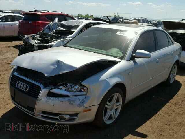 2006 AUDI A4 - VIN: WAUDF78E36A252818 - Фото 2