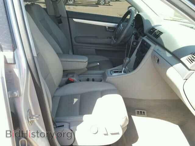 2006 AUDI A4 - VIN: WAUDF78E36A252818 - Фото 5
