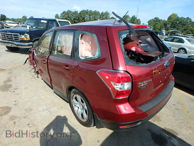 2015 SUBARU FORESTER - VIN: JF2SJAAC4FH440187 - Photo 3