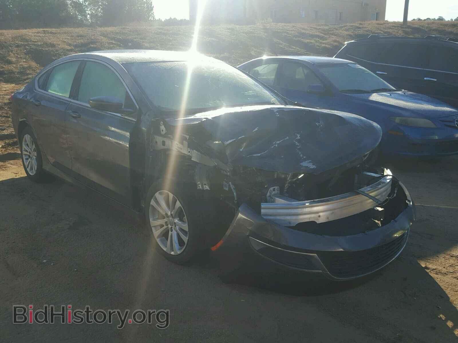 Photo 1C3CCCAB9FN534457 - CHRYSLER 200 2015