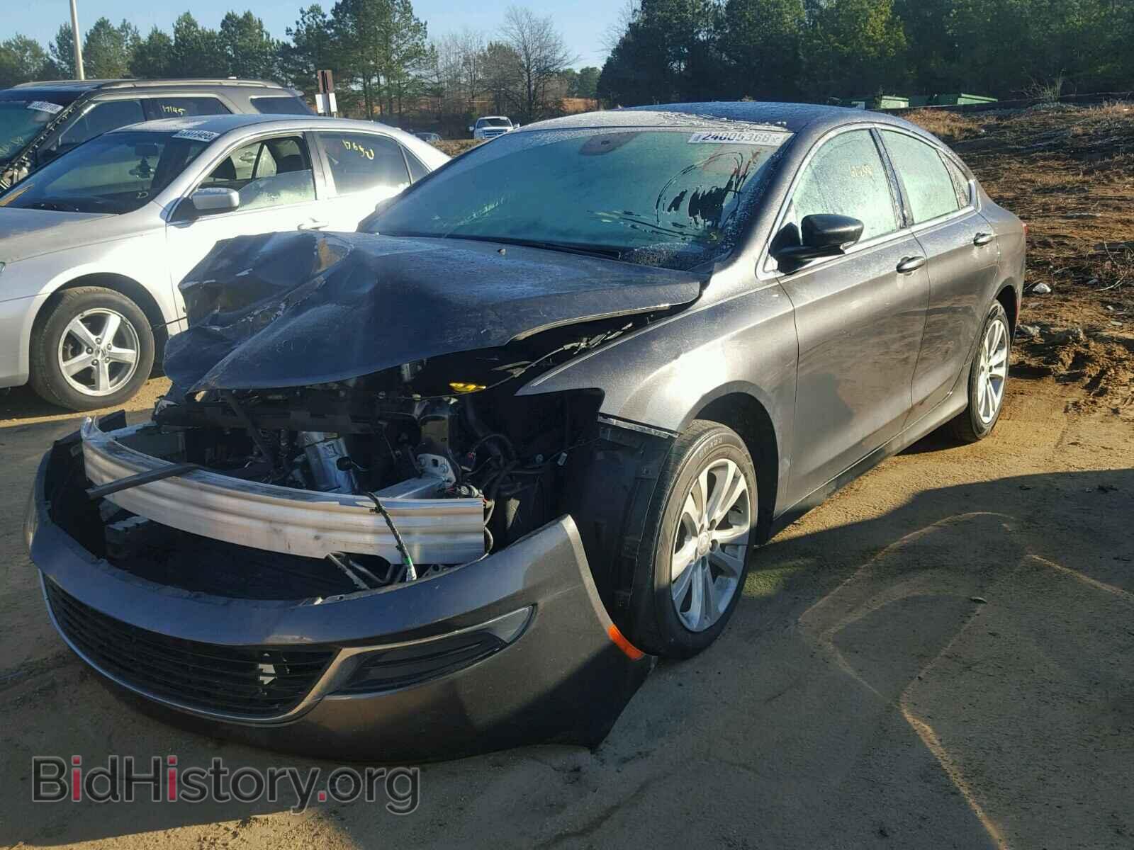 2015 CHRYSLER 200 - VIN: 1C3CCCAB9FN534457 - Фото 2