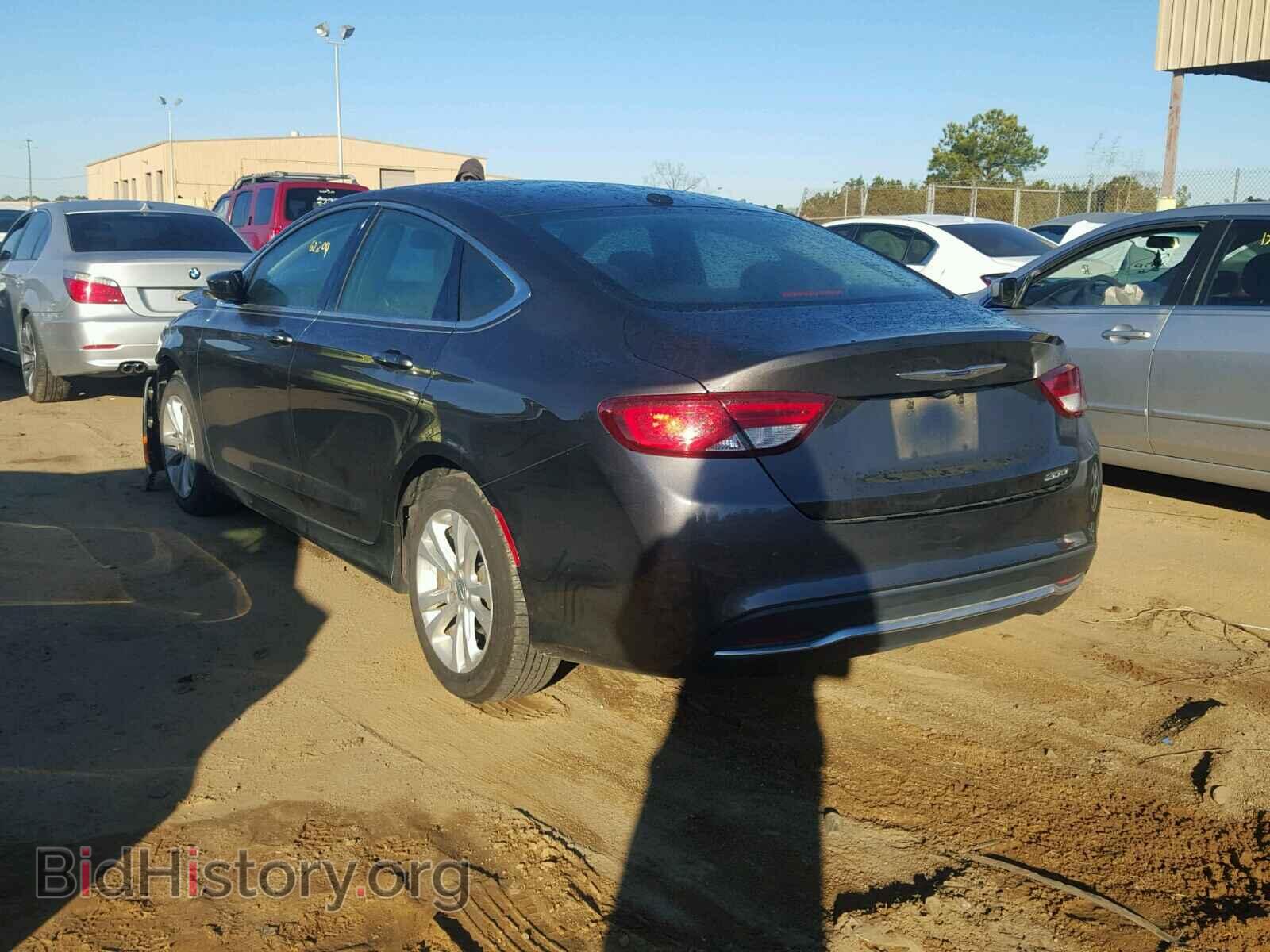 2015 CHRYSLER 200 - VIN: 1C3CCCAB9FN534457 - Фото 3