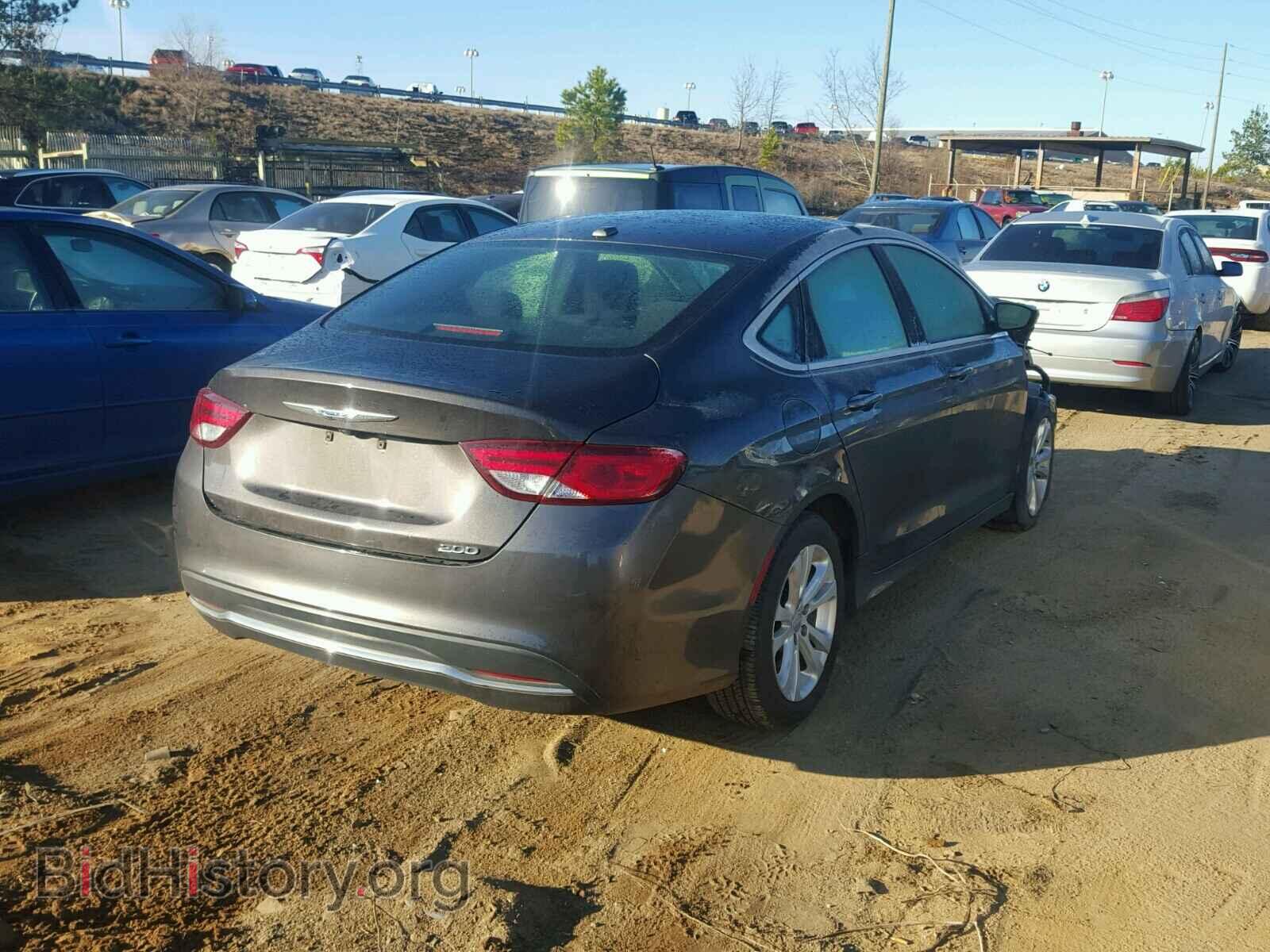 2015 CHRYSLER 200 - VIN: 1C3CCCAB9FN534457 - Фото 4