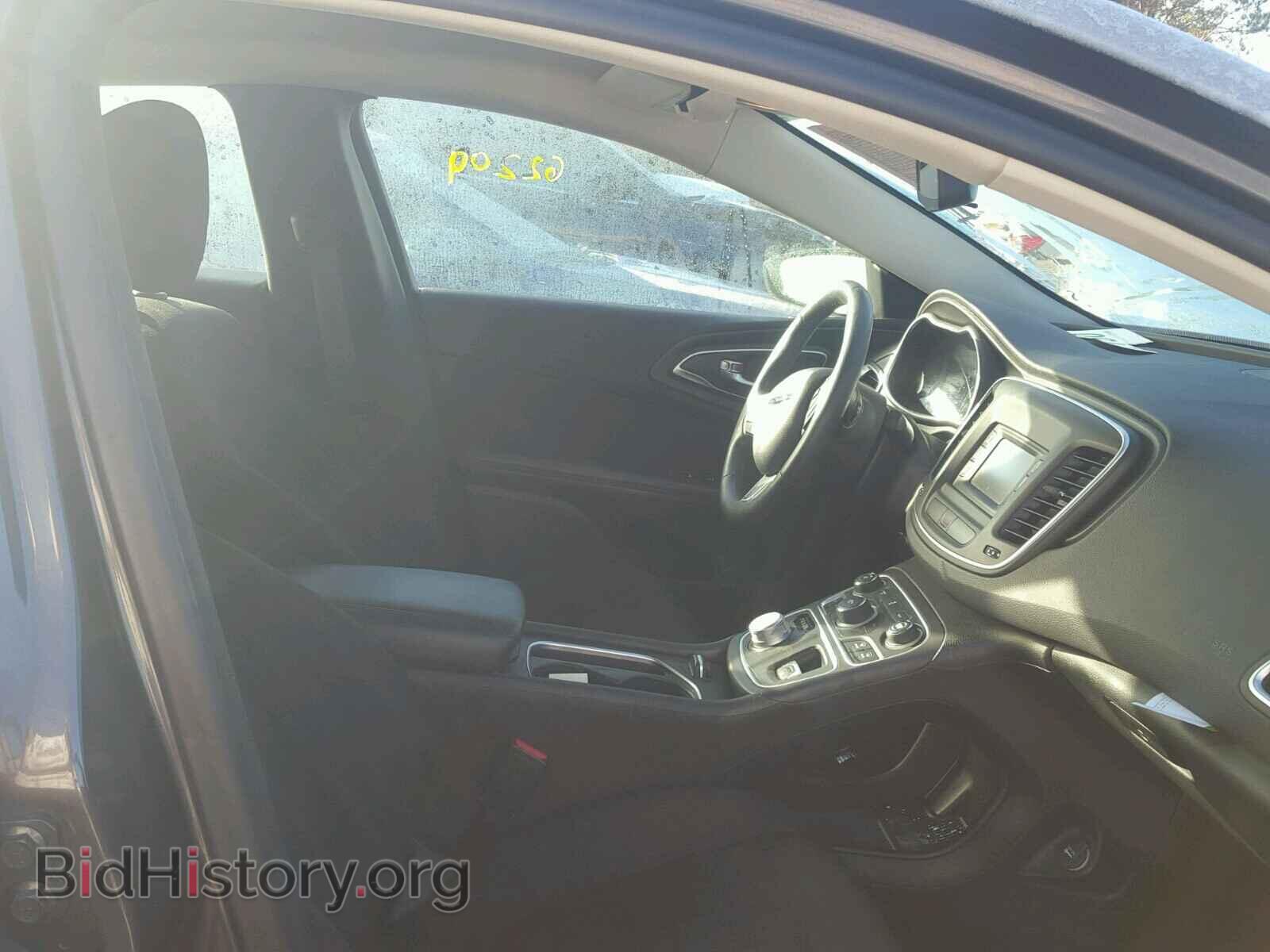 2015 CHRYSLER 200 - VIN: 1C3CCCAB9FN534457 - Фото 5