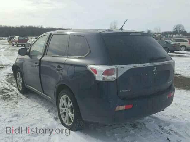 2014 MITSUBISHI OUTLANDER - VIN: JA4AD3A3XEZ003987 - Фото 3