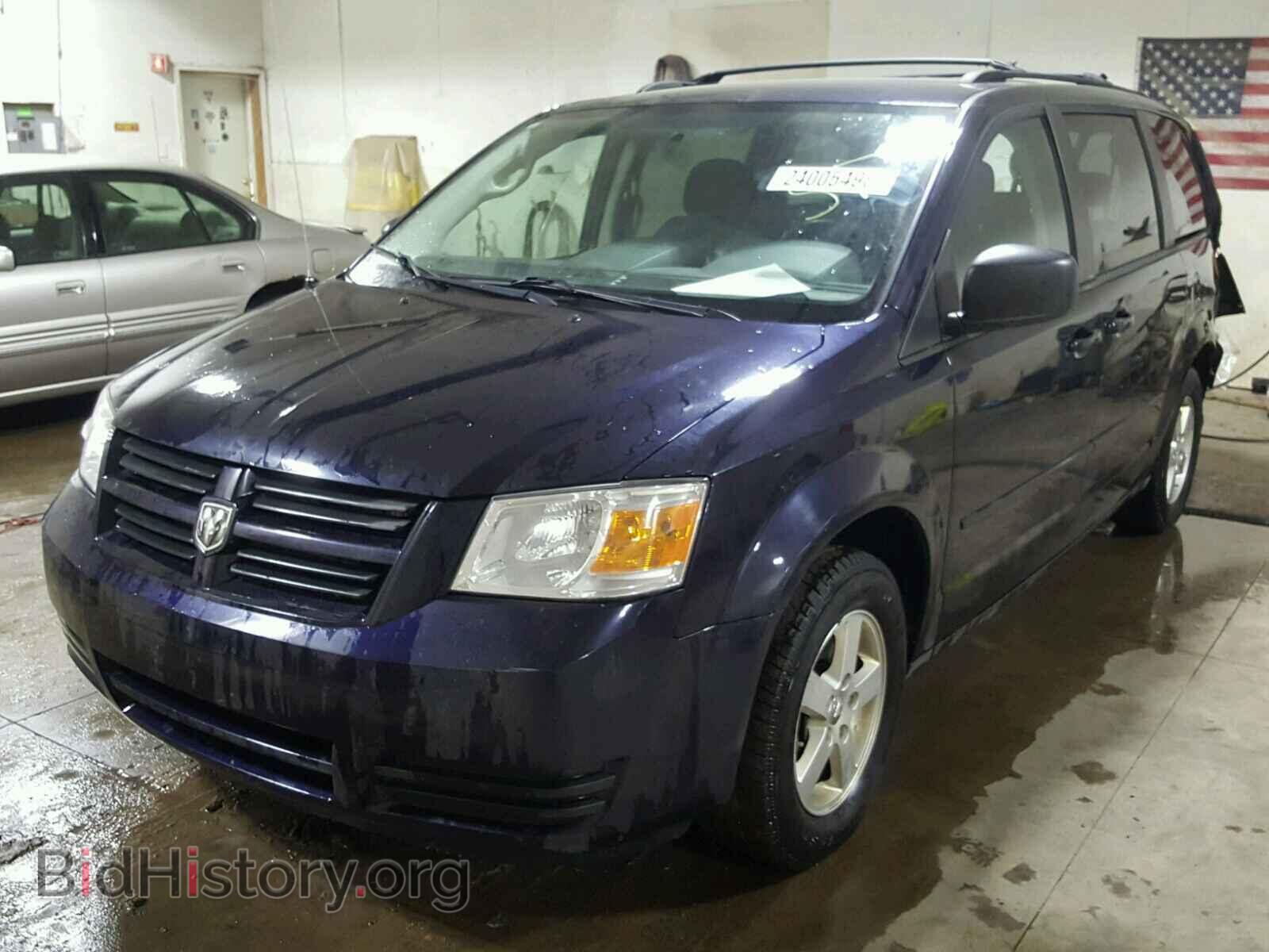 2010 DODGE CARAVAN - VIN: 2D4RN3D12AR332707 - Фото 2