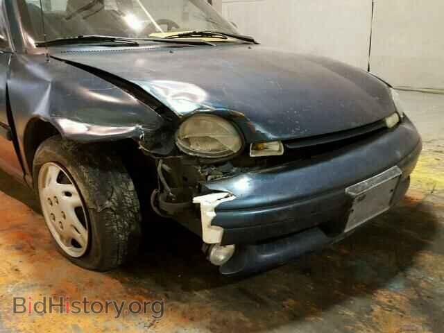 1997 DODGE NEON - VIN: 1B3ES42Y2VD218291 - Фото 9