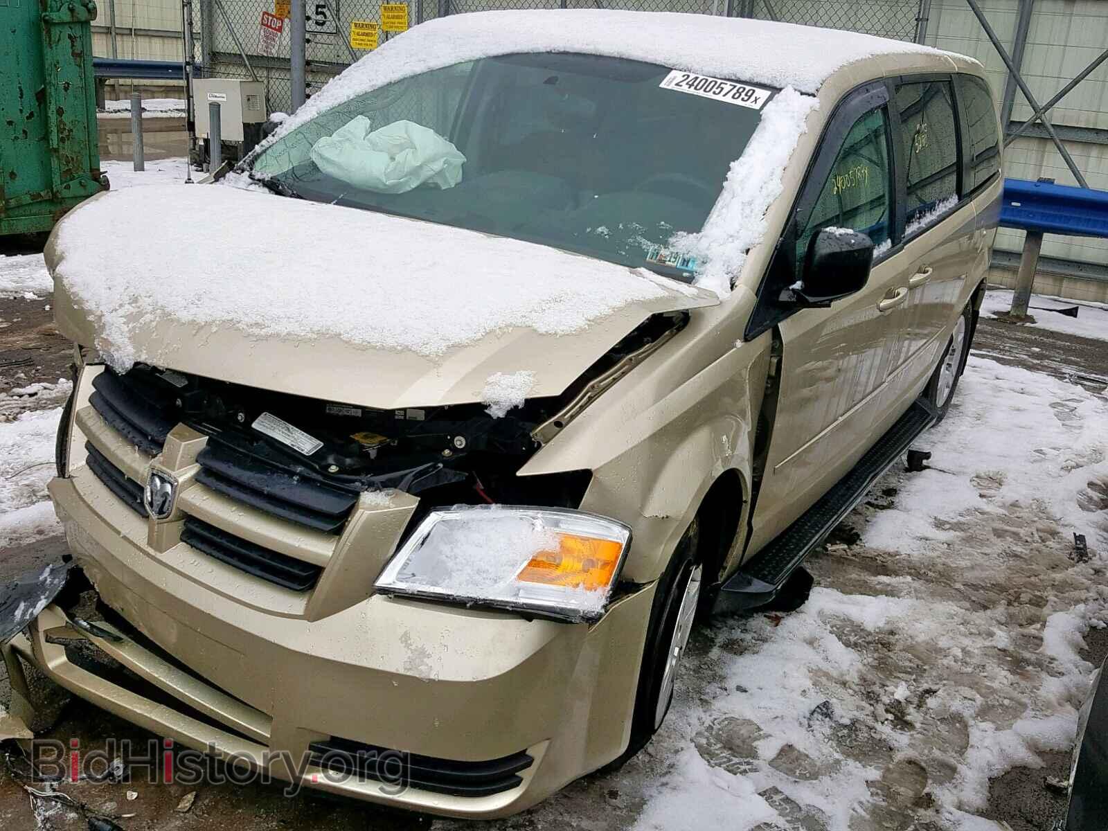 2010 DODGE GRAND CARA - VIN: 2D4RN4DE2AR297918 - Фото 2