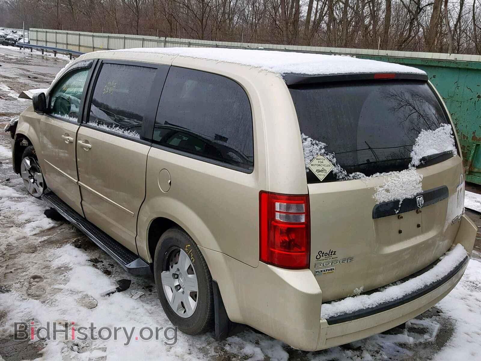 2010 DODGE GRAND CARA - VIN: 2D4RN4DE2AR297918 - Фото 3