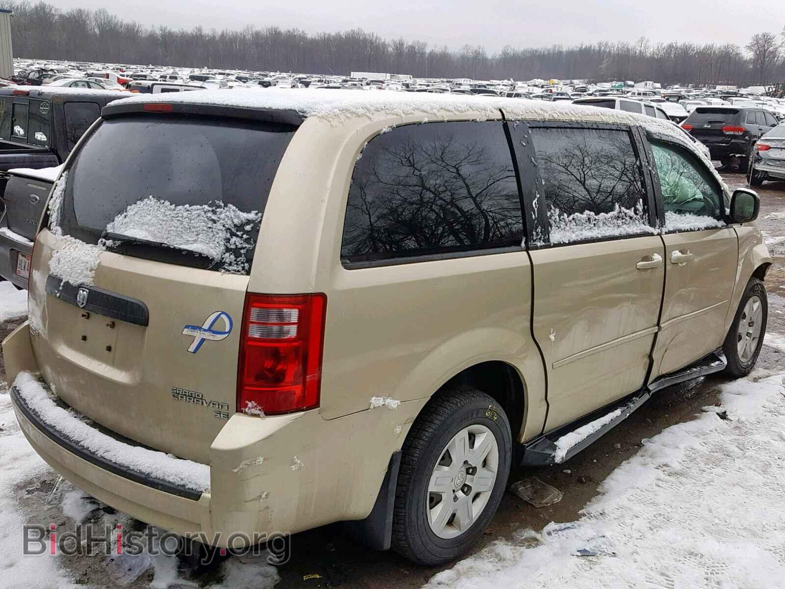 2010 DODGE GRAND CARA - VIN: 2D4RN4DE2AR297918 - Фото 4