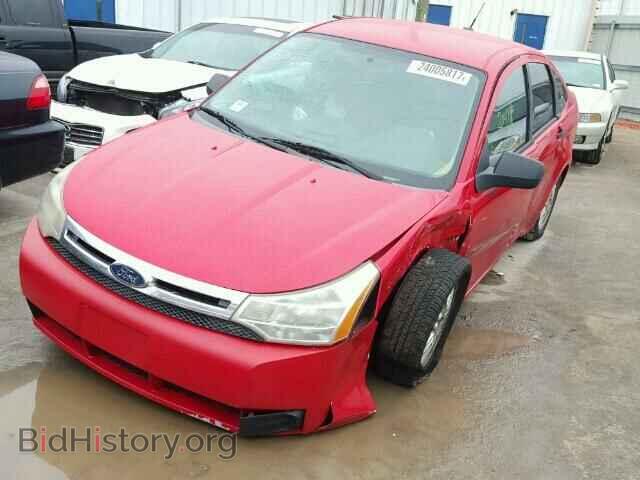2008 FORD FOCUS - VIN: 1FAHP35N48W118541 - Фото 2