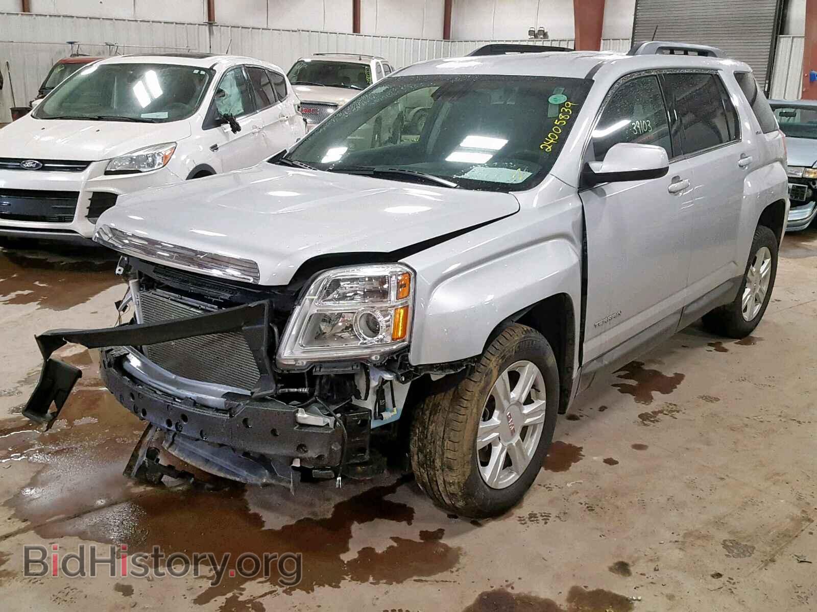 2016 GMC TERRAIN SL - VIN: 2GKFLTEK3G6129515 - Фото 2