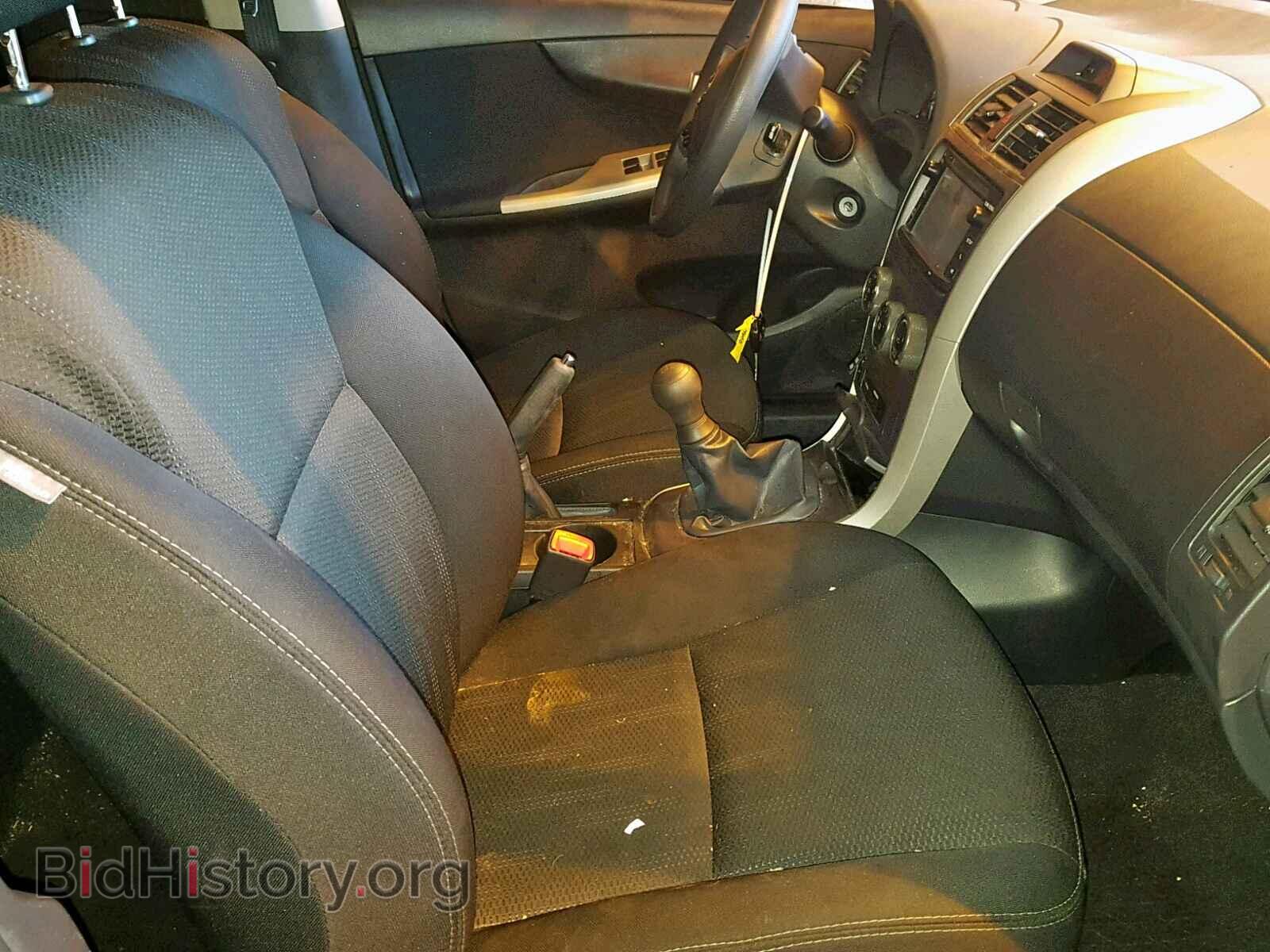 2013 TOYOTA COROLLA BA - VIN: 2T1BU4EE3DC074520 - Фото 5